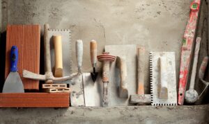 Plaster and stucco tools
