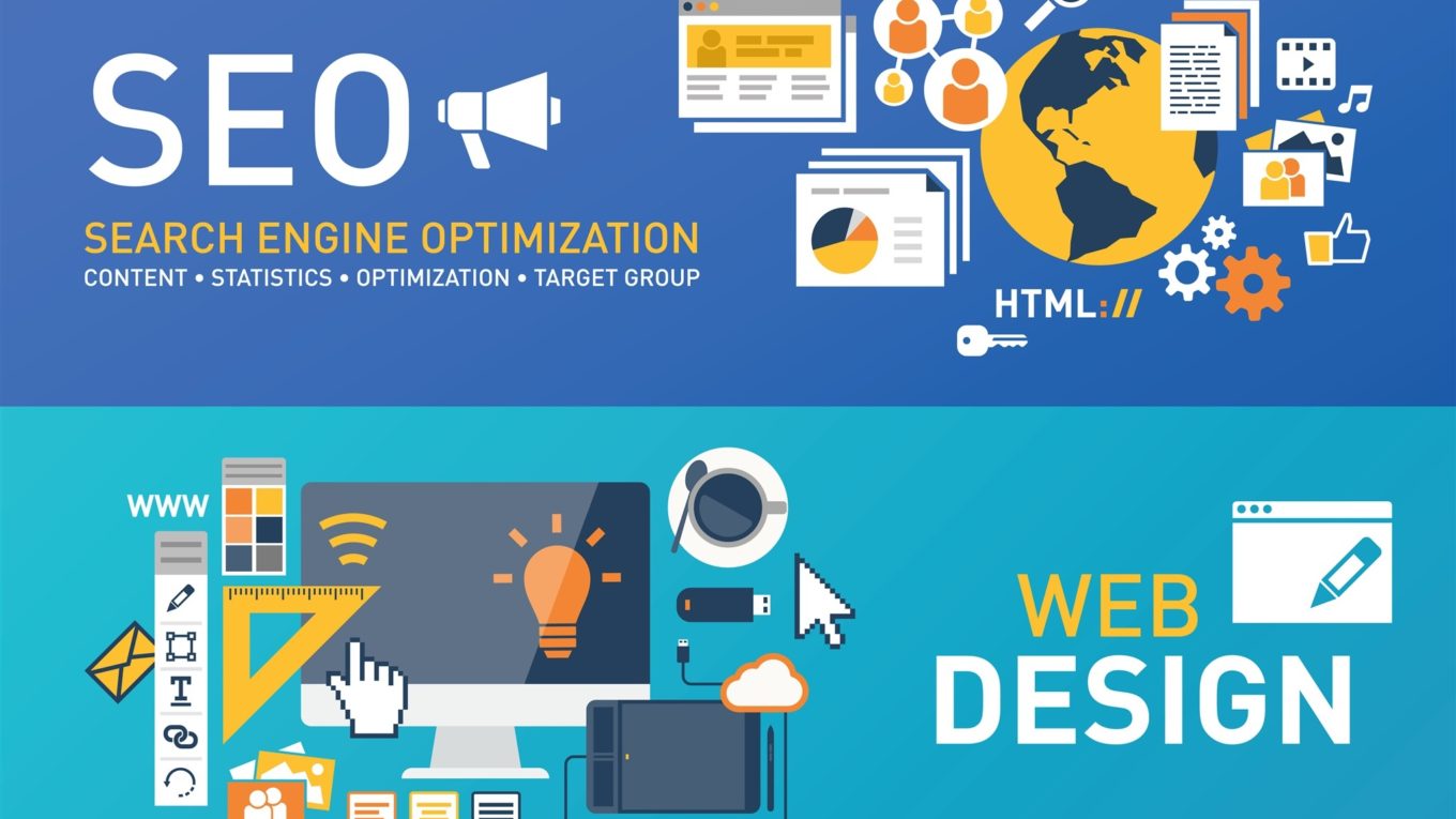 Website design and SEO services