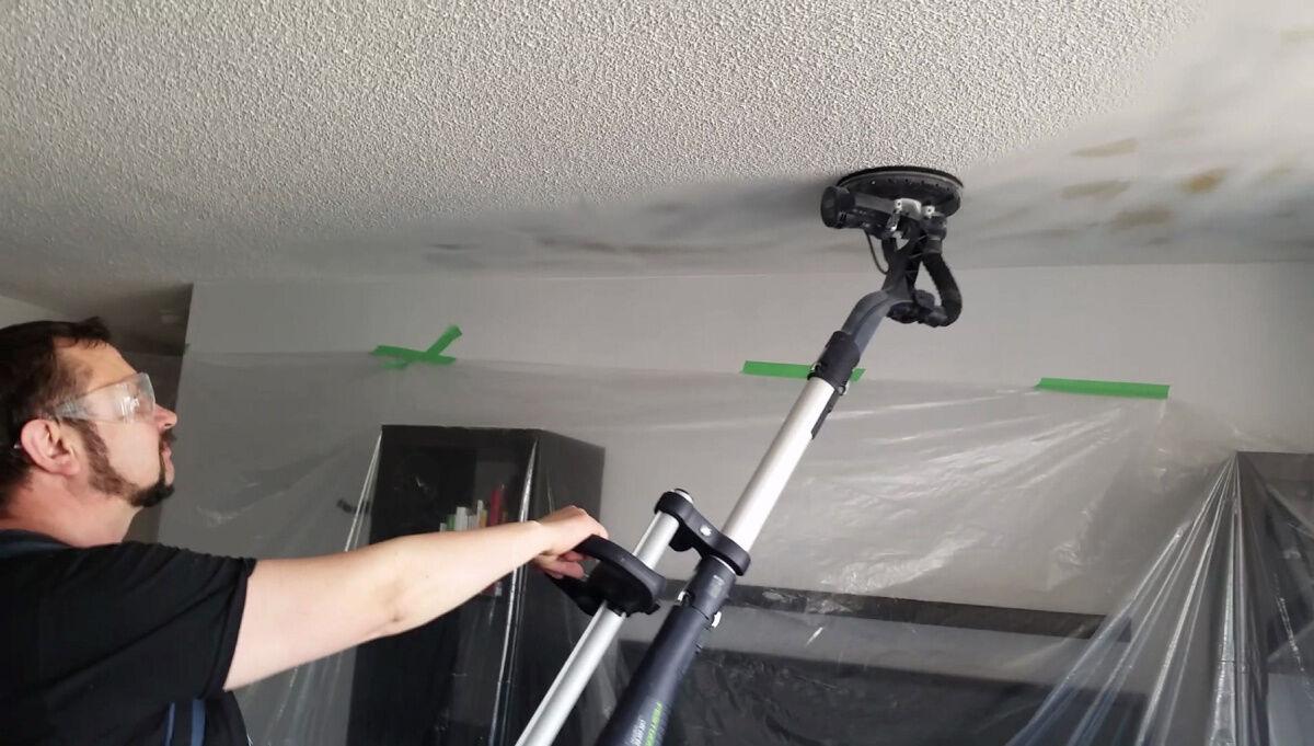 Why is Popcorn Ceiling Removal Necessary?